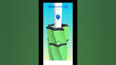 Stack Ball Level 345