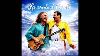 Robe y Freddy Mercury hacen dueto en el cielo. Autor Musical HIVAM (homenaje a Robe Iniesta).