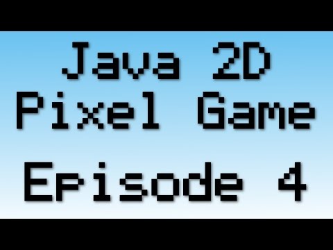 Java 2D Pixel Game Tutorial - Episode 4 - The Rendering Loop!