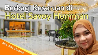 Hotel Murah Dengan Kamar Mandi Mewah - Review Oyo 608 Isola Heritage Syariah Bandung