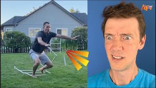 SPIT TAKE Try Not to Laugh Challenge | AFV Live Funny Videos