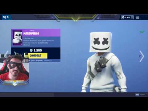 Fortnite ganha novas skins e música de DJ Marshmello - Canaltech