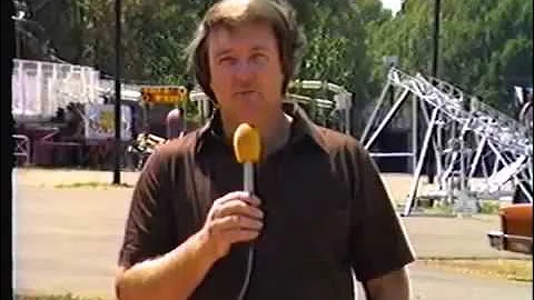 Circa 1980 Late TN Reporter Doug Viar Rare On Came...