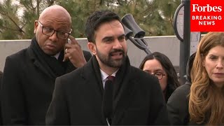 JUST IN: NYC Mayor Zohran Mamdani Holds Press Briefing On Consumer Protections