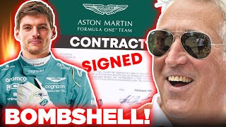 Aston Martin's Game-Changing Move: Verstappen's Future Uncertain!