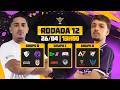 🚨FFWS BR 🏆 RODADA 12 - GRUPOS B, C e D | FREE FIRE AO VIVO🚨 #freefire