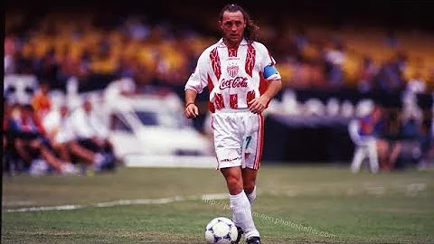 Mejores Jugadas y Goles de Alex Aguinaga