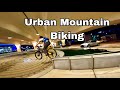 Urban Mountain Biking