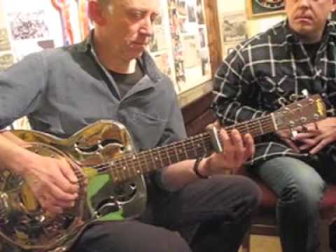 Bryan Mulligan plays 'Feelin' Bad Blues' on dobro ...