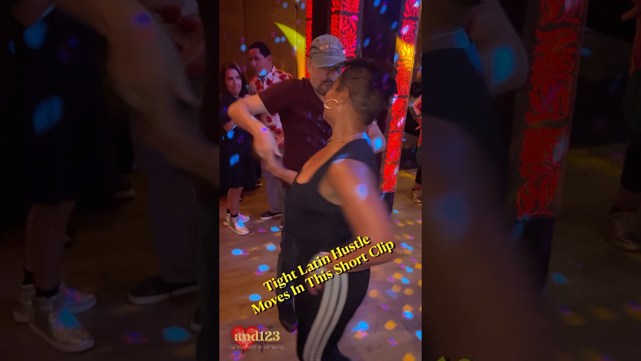 Tight Latin Hustle Moves In This Short Clip 