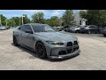 Pre-Owned 2022 BMW M4 Competition xDrive at Fields BMW Northfield | Northfield, IL