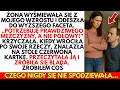 Moja żona RZUCIŁA mnie, bo jestem niski, i odeszła do wyższego mężczyzny! Ale mój list…