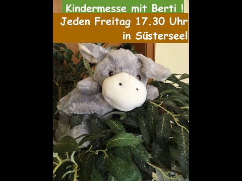 Freitag, 27.03.2026,17:30 Uhr Kindermesse