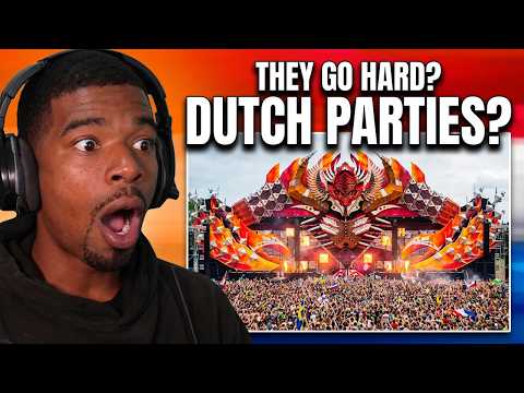 This is How the Dutch Party? | American Reacts