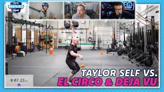 Taylor Self Destroys 2024 TYR WZA Workouts LIVE