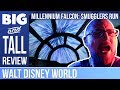 Millennium Falcon Smugglers Run - Big & Tall - Is this ride out of this world for big and tall guys?