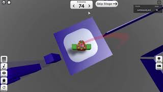 Clock's Difficulty Chart Obby | Stages 65 - 80