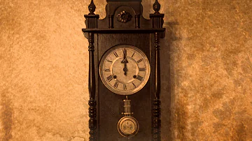 OLD Grandfather's Clock SLOW with sound version 3