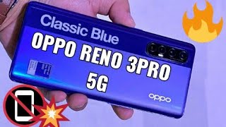 Oppo Reno3 Pro 5G Unboxing Classic Blue Edition