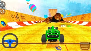Formula Ramp Car Stunts Mega Ramp – Impossible Car Stunts Games – Android Gameplay #12 screenshot 4
