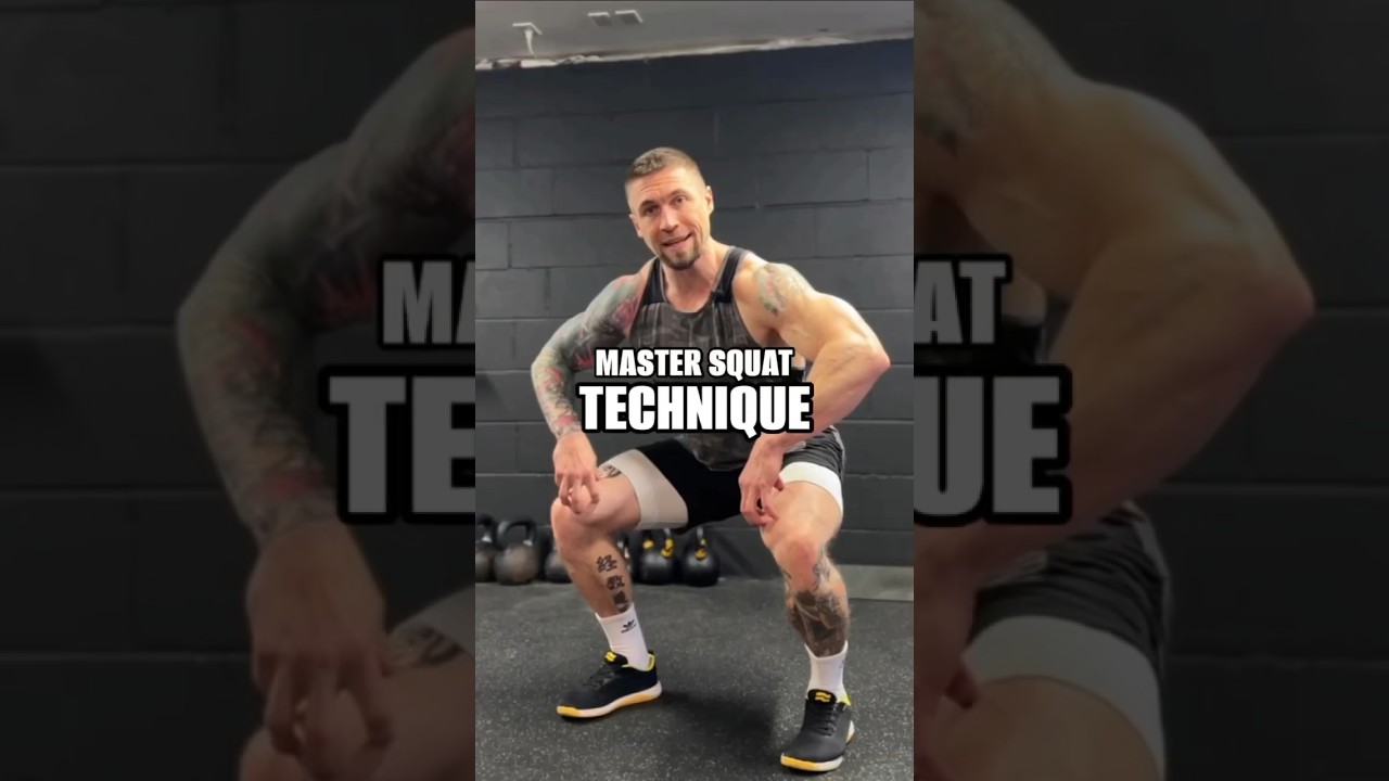 Master Proper Squat Technique to Maximize Muscle Growth and Prevent Injury 
