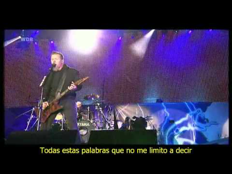 MetallicA - Nothing Else Matters - Live - Subtitulado - Español