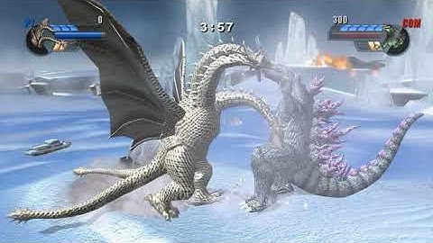 Godzilla Unleashed USA - Nintendo Wii
