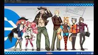 Unity Screen Space Mosaic