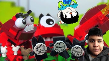 So He Requested This?: Reactions #186: React To Lego Mixels Season 1: Episode 1