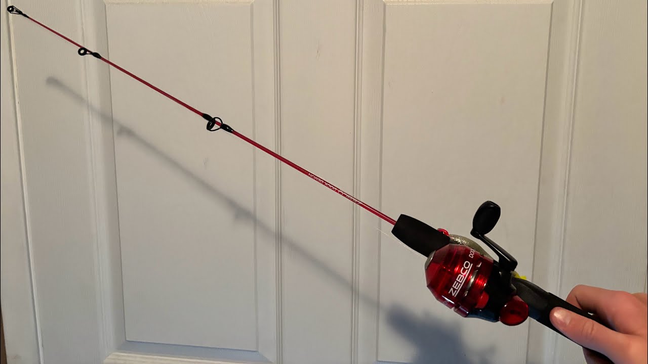 dock demon deluxe fishing pole ZEBCO COMBO ANGLER'S OUTLET Theres a lot to like about this small but mighty rod and reel combo DOCK DEMON SPINCAST COMBO |