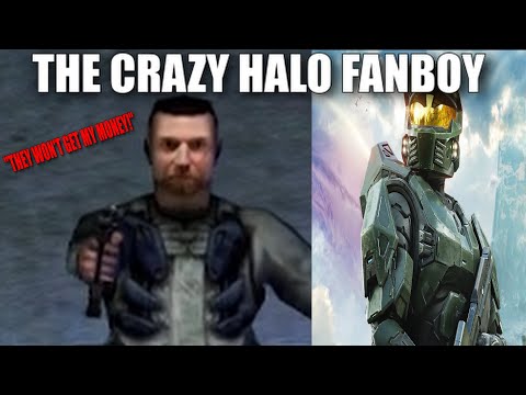 The Crazy Halo Fanboy | Halo Campaign Evolved Meme