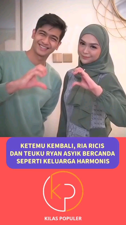 DIGUGAT CERAI, TEUKU RYAN DAN RIA RICIS ASYIK BERCANDA SAAT KETEMU KEMBALI #artis #kabarartis