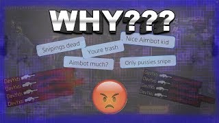 Why People Hate Cod Snipers