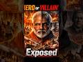 hero or villain | Exposed modi #modi #india #darkside #reality #gascylender #india #dhruvrathee #yt