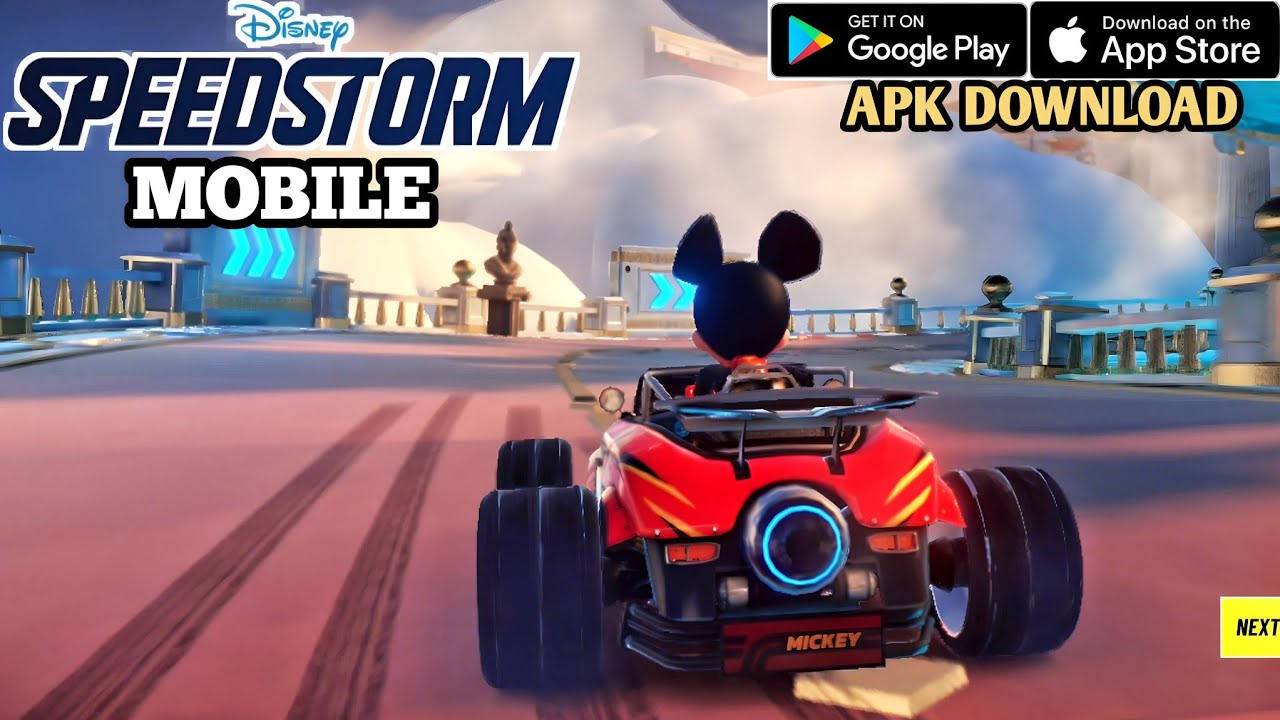 Mickey Kart Racing APK for Android Download