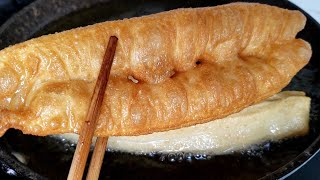 想吃油条自己就能做，早餐铺老板用了30年的配方，跟失败说拜拜