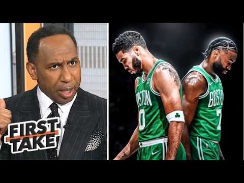 FIRST TAKE | Tatum alone isn't enough! – Stephen A. call out Celtics trade Brown to clear cap space