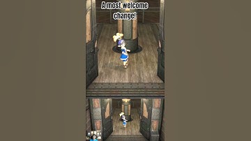 A cutscene movement change years in the making #ffxiv #wyrmlimion