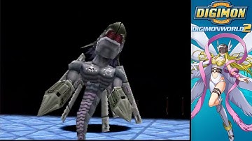 Digimon World 2 - Chaos Seadramon Boss Fight