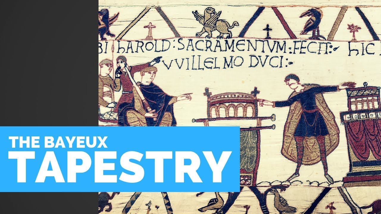 The Bayeux Tapestry YouTube