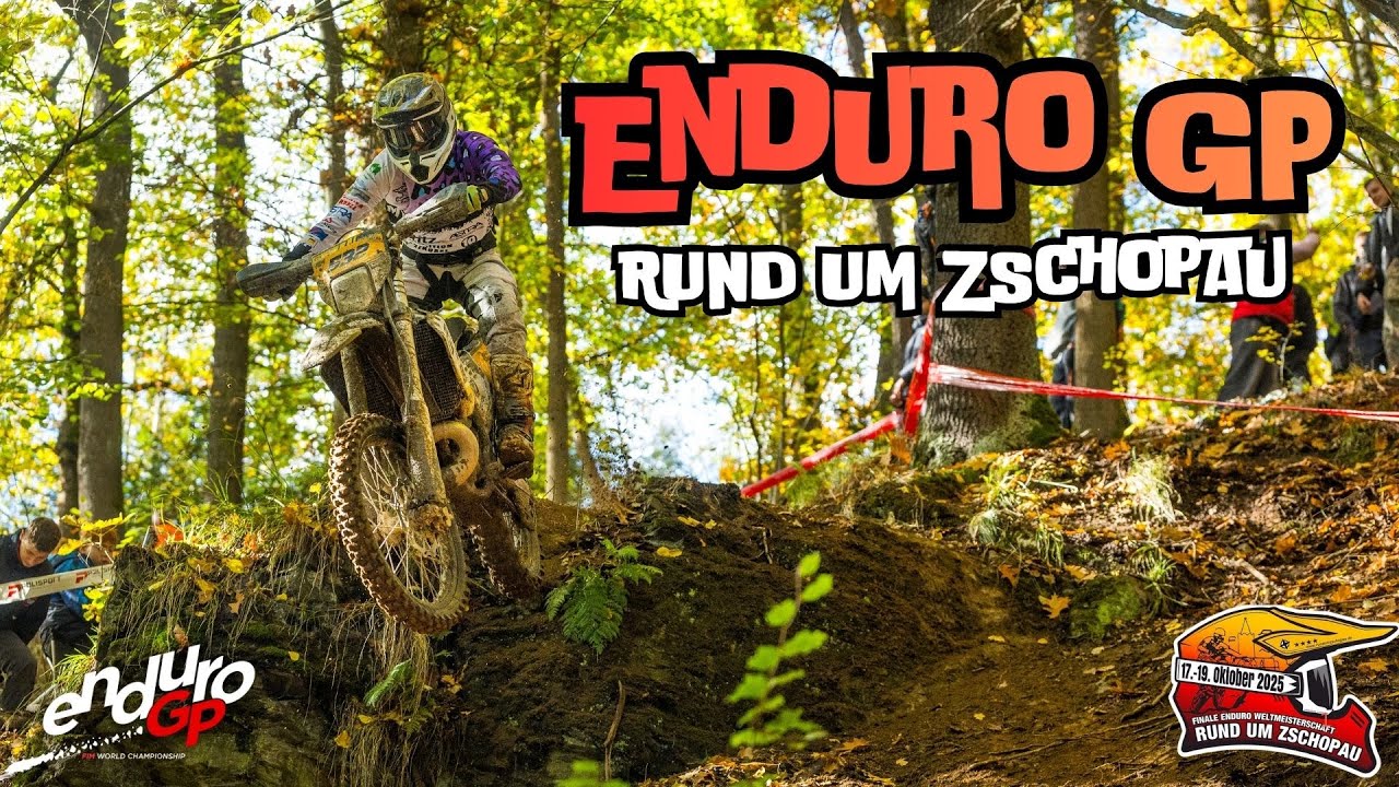 Race-Vlog #98 I Enduro GP Germany 2025 | Home GP Zschopau | MYR-Racing