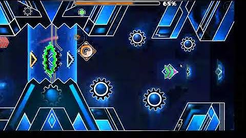 Geometry Dash 2.11 My Part in SuperString (MegaCollab) Progress #1