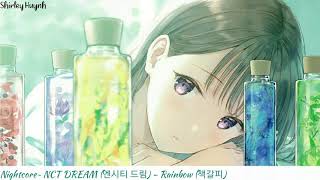 【Nightcore】~NCT DREAM (엔시티 드림) - Rainbow (책갈피)