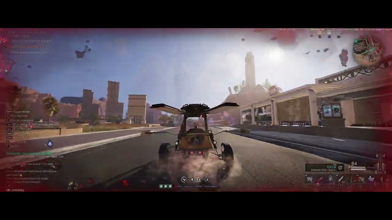 [Once Human] Flying Car