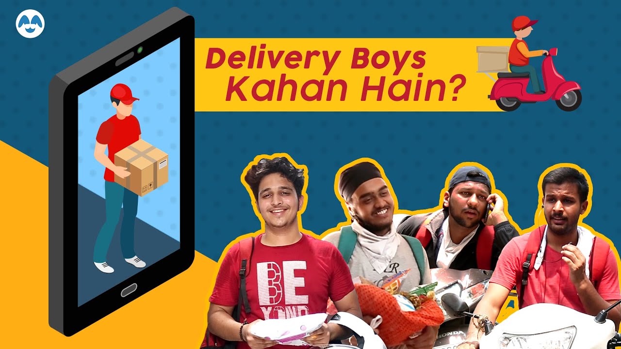 Delivery Boys Kahan Hain | Comedy Sketch | Bunny Bhai