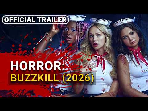 Buzzkill (2026) - Official Trailer - Tubi Horror