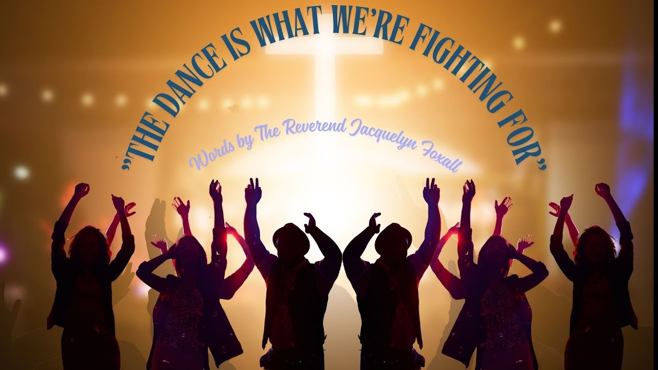 «Мы боремся за танец» | Преподобная Жаклин Фоксалл