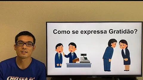 Como se escreve Arigatô gozaimasu?