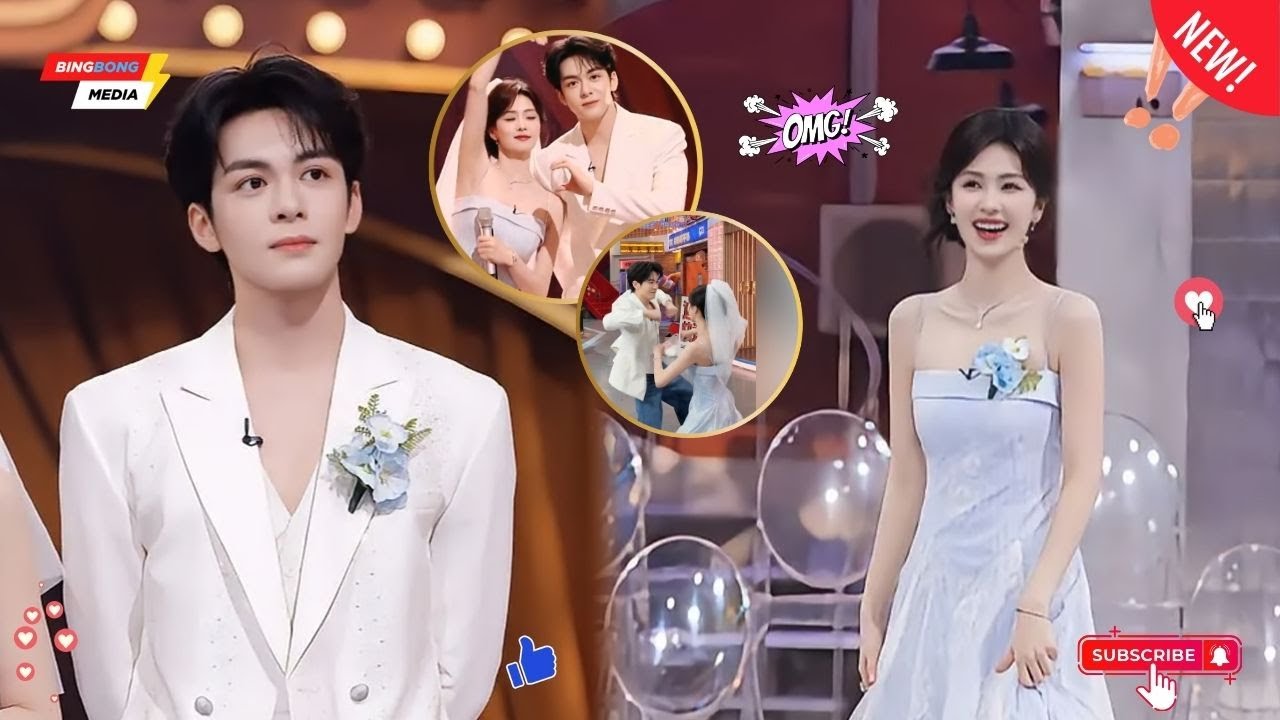 УХ ТЫ! Неожиданное танцевальное безумие Бай Лу и Цзэн Шуньси становится вирусным!