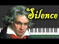 Людвиг Ван Бетховен - Молчание |#SeeMusicPiano